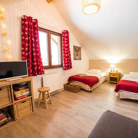 Le Bois des Neiges Charmant chalet authentique Proche Gérardmer Xonrupt-Longemer Esterno foto