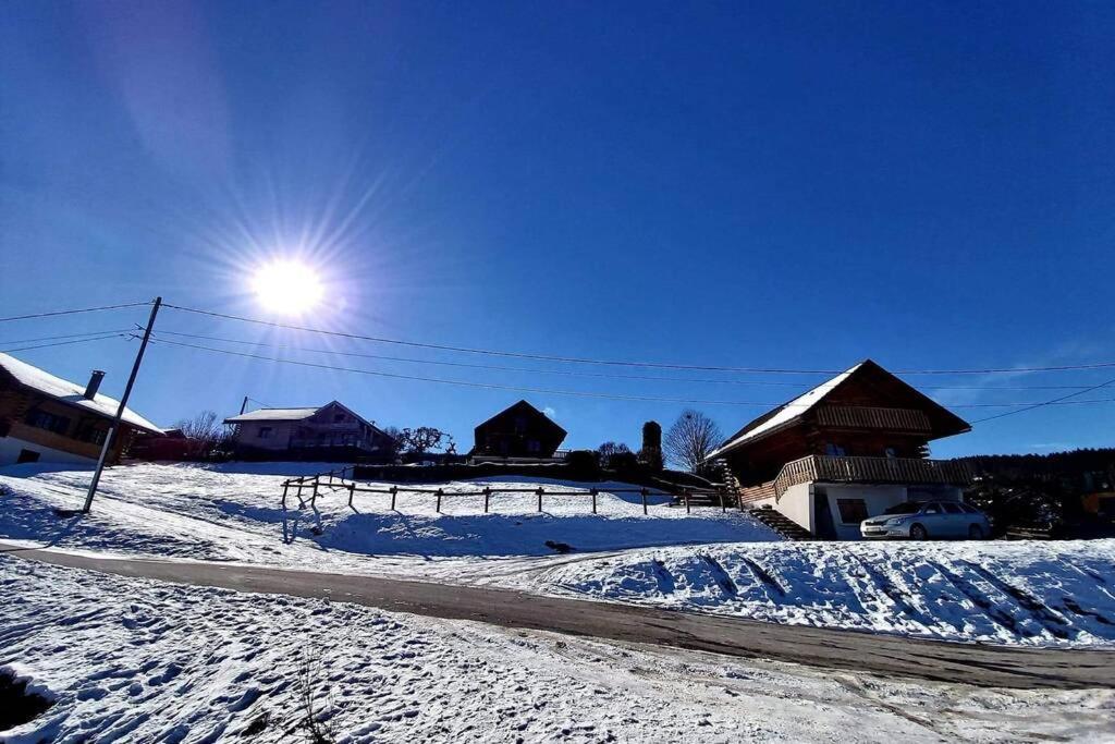 Le Bois des Neiges Charmant chalet authentique Proche Gérardmer Xonrupt-Longemer Esterno foto