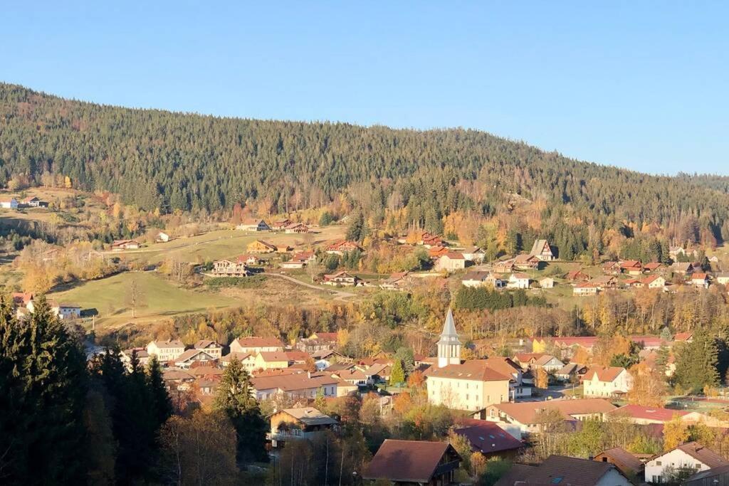 Le Bois des Neiges Charmant chalet authentique Proche Gérardmer Xonrupt-Longemer Esterno foto