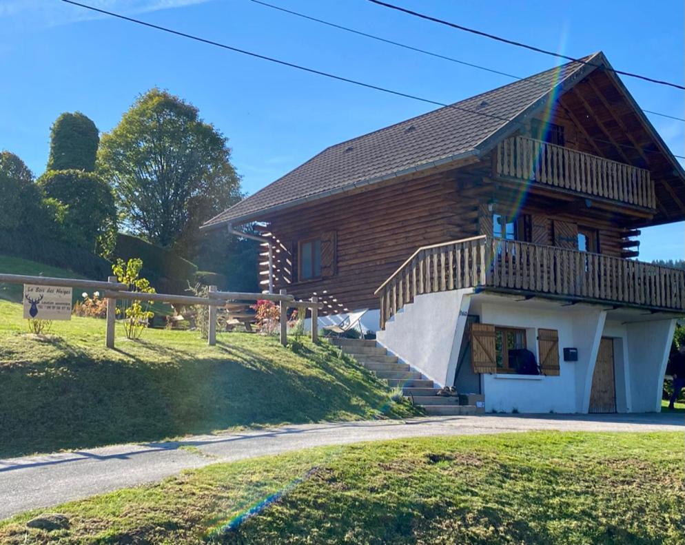Le Bois des Neiges Charmant chalet authentique Proche Gérardmer Xonrupt-Longemer Esterno foto