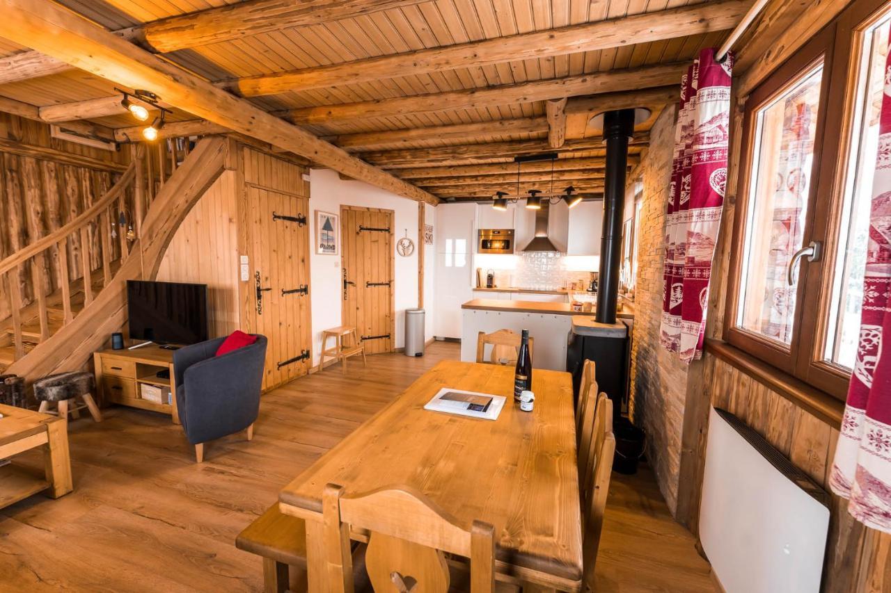 Le Bois des Neiges Charmant chalet authentique Proche Gérardmer Xonrupt-Longemer Esterno foto