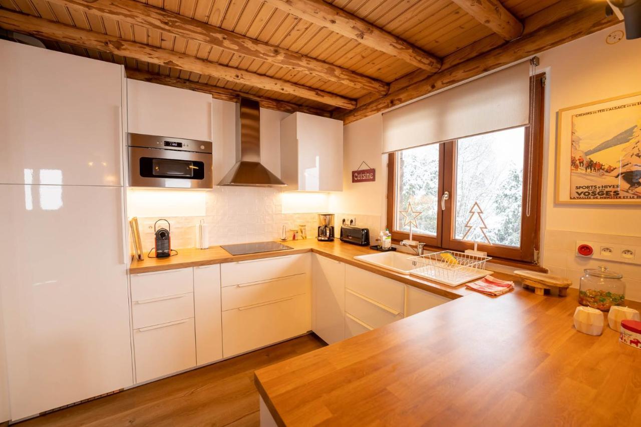 Le Bois des Neiges Charmant chalet authentique Proche Gérardmer Xonrupt-Longemer Esterno foto