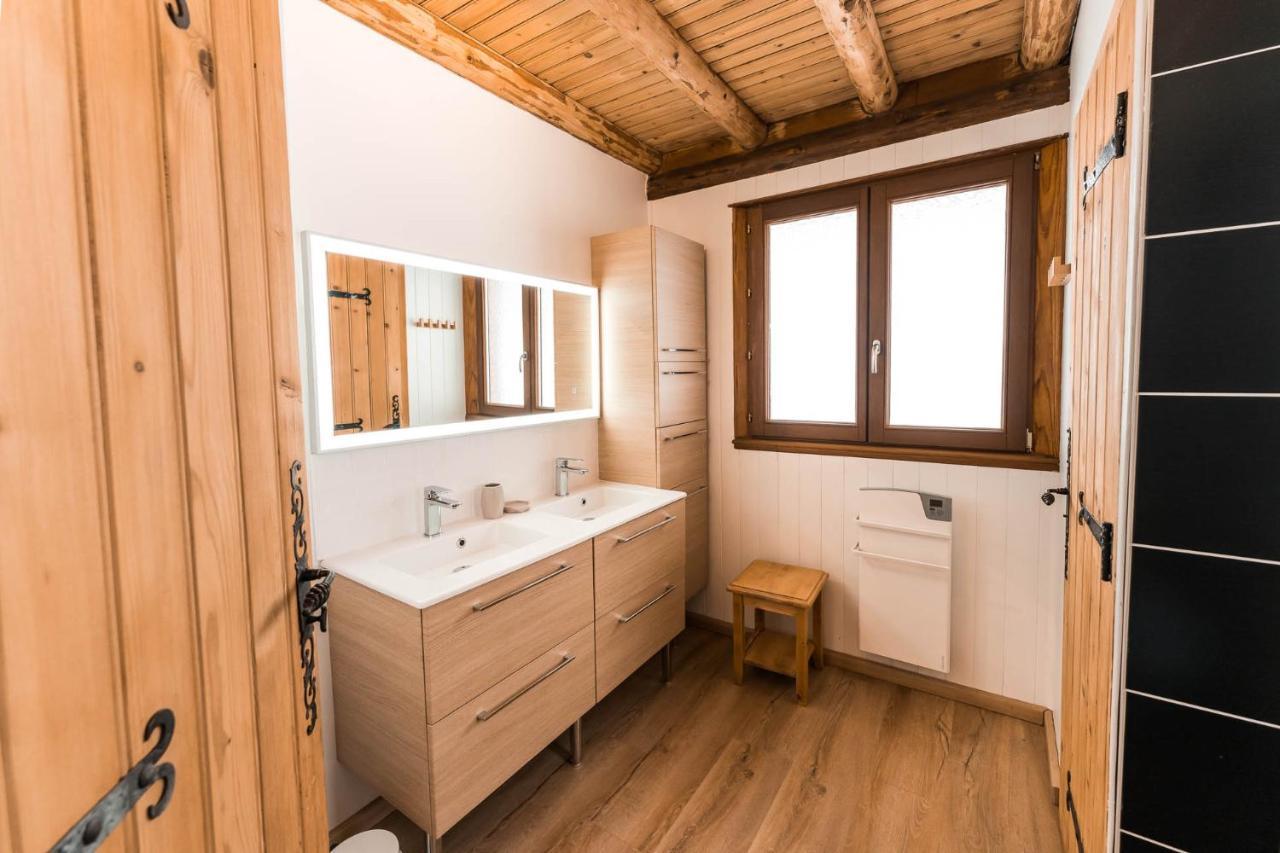 Le Bois des Neiges Charmant chalet authentique Proche Gérardmer Xonrupt-Longemer Esterno foto