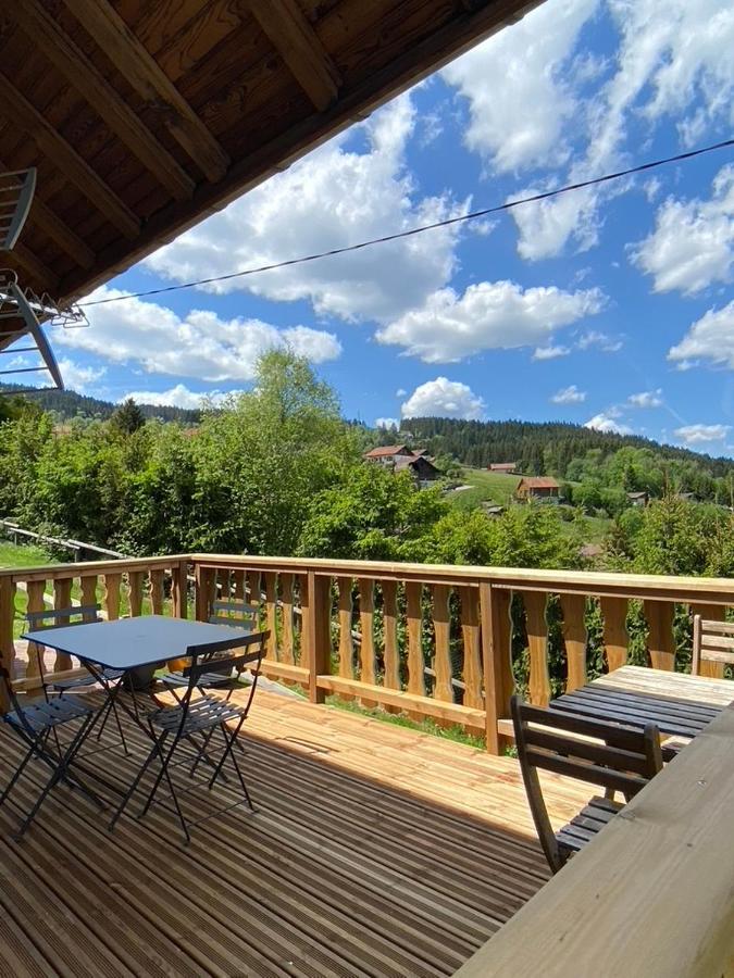 Le Bois des Neiges Charmant chalet authentique Proche Gérardmer Xonrupt-Longemer Esterno foto