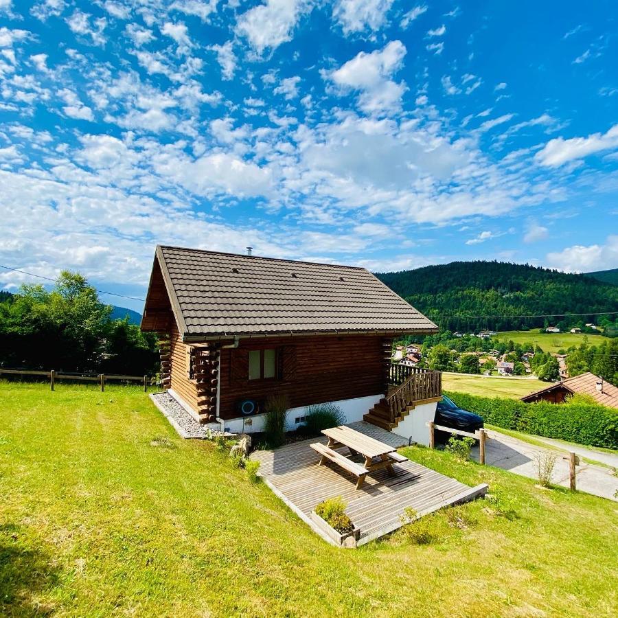 Le Bois des Neiges Charmant chalet authentique Proche Gérardmer Xonrupt-Longemer Esterno foto