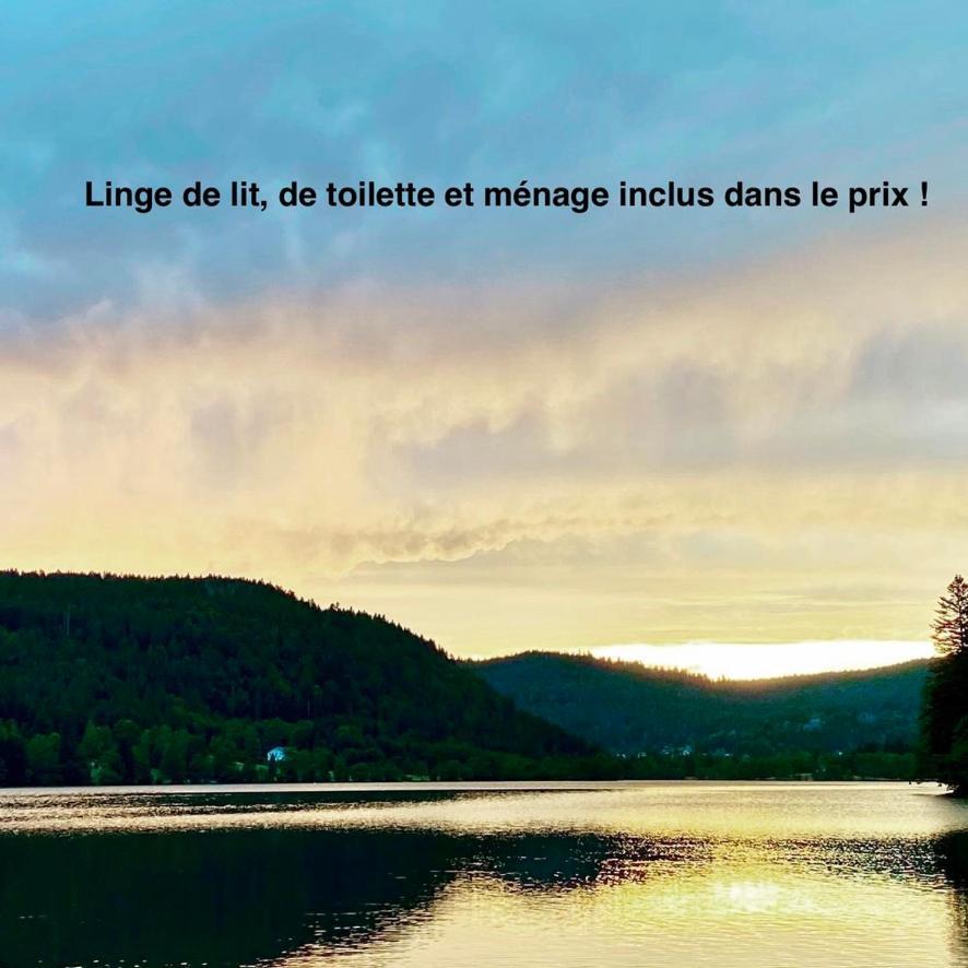 Le Bois des Neiges Charmant chalet authentique Proche Gérardmer Xonrupt-Longemer Esterno foto